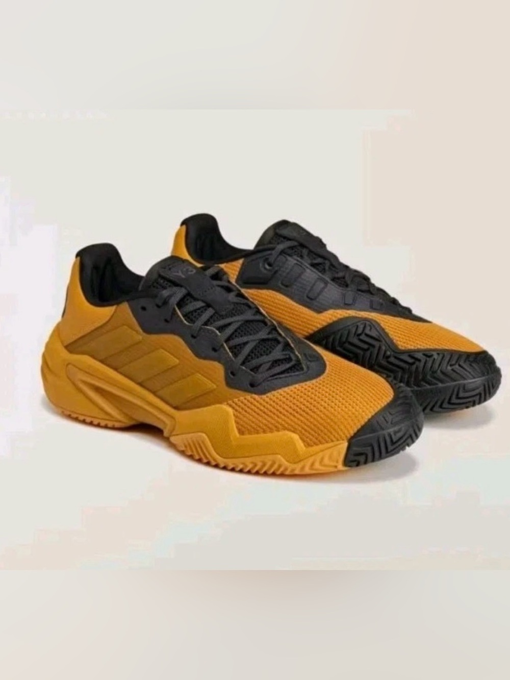 Size 7.5 - ADIDAS Y-3 Barricade 13 Collegiate Black W YOHJI YAMAMOTO